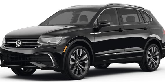 VOLKSWAGEN TIGUAN 4MOTION 2022 3VV4B7AX1NM046085 image